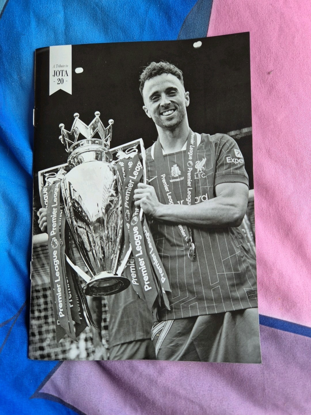 Diogo Jota memorial matchday Programme Liverpool vs PNE for sale on Ebay