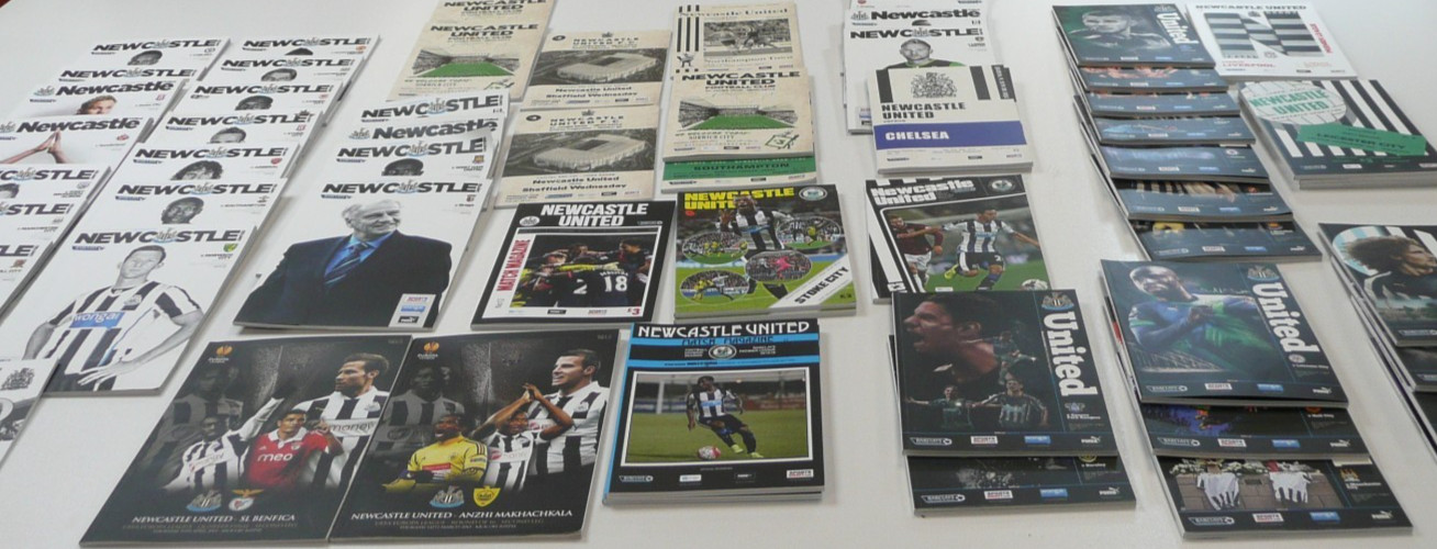 A Huge Job Lot of 50 Newcastle United Programmes #223 for sale on Ebay