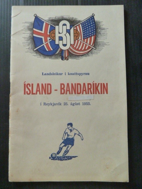 ICELAND  v  United States of America  1955. for sale on Ebay