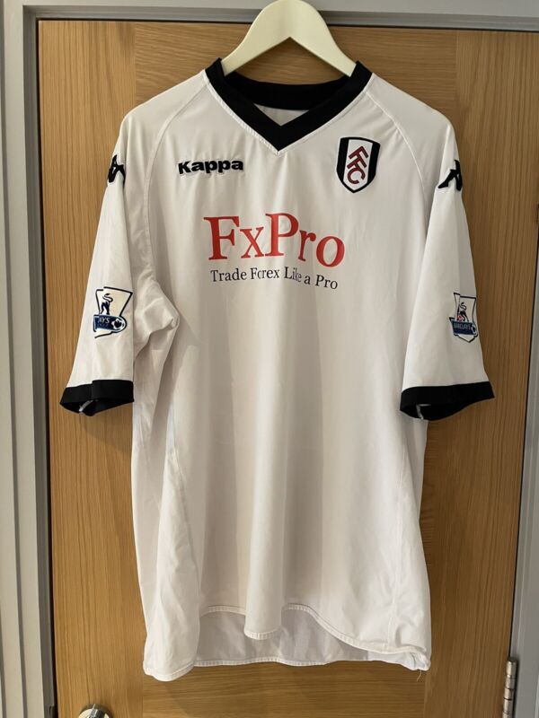 Fulham Simon Davies Home Football Shirt Jersey 2010/2011 Size XL for sale on Ebay