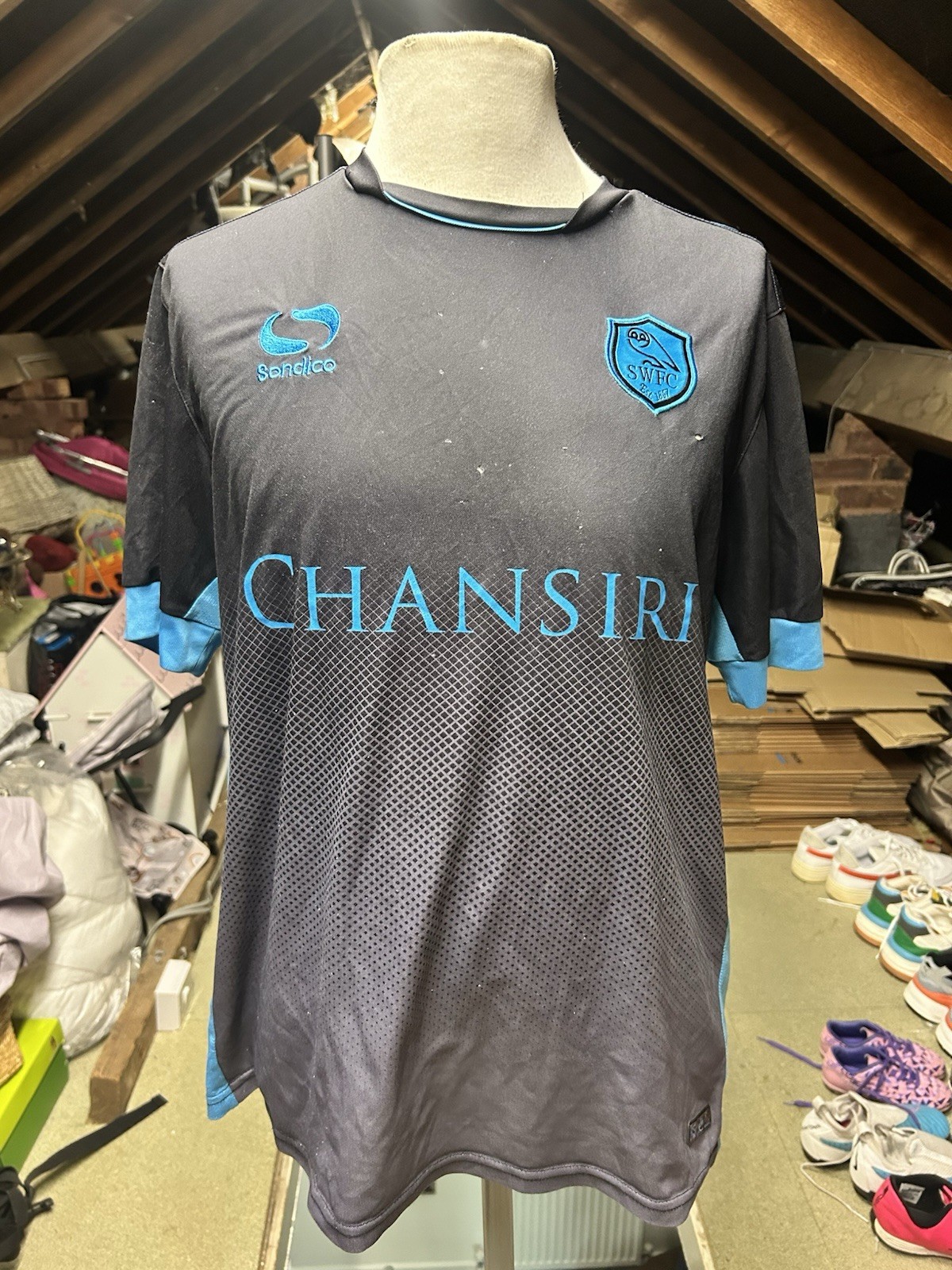 Sheffield Wednesday Away Football Shirt 2015-15 for sale on Ebay