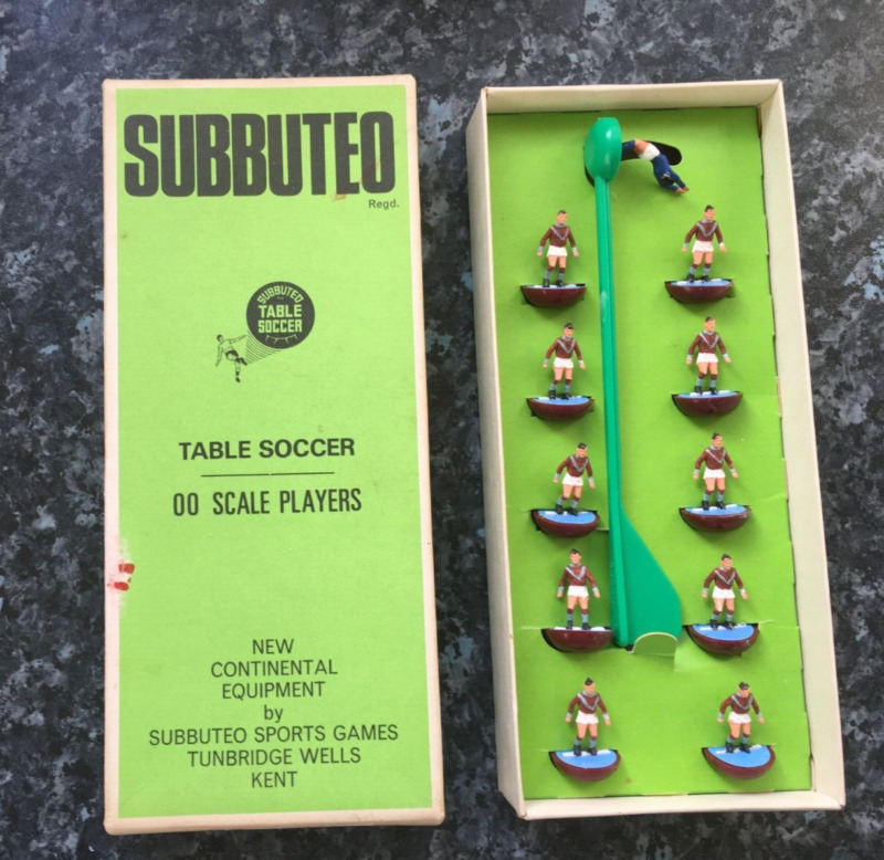 SUBBUTEO  HEAVYWEIGHT  TEAM 170 BURNLEY for sale on Ebay