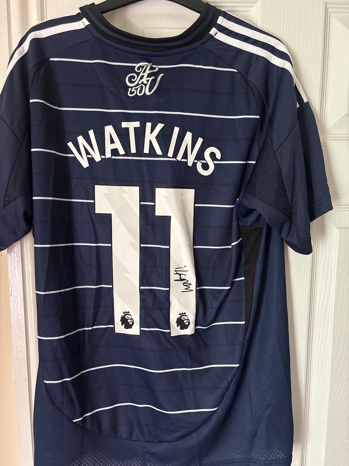 Ollie Watkins Signed Aston Villa Shirt With COA Away England for sale on Ebay