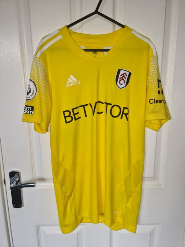 Fulham Match Worn Home Shirt - AINA for sale on Ebay