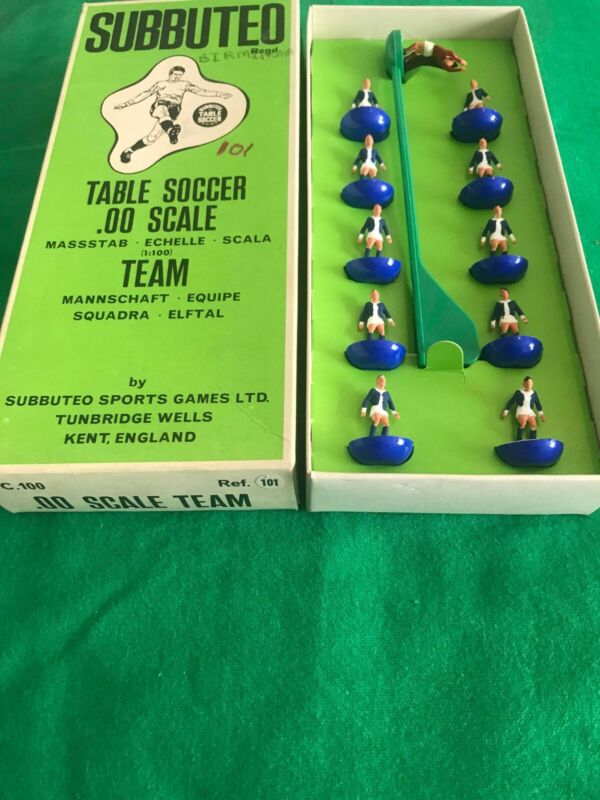 H/W Ref 101 Birmingham City subbuteo team for sale on Ebay