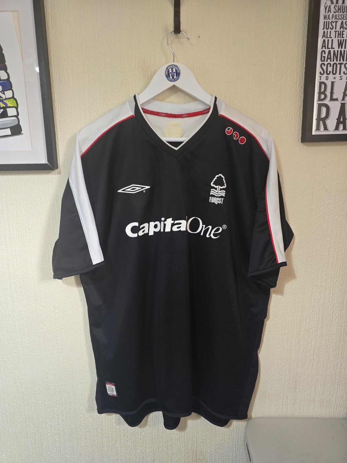 Nottingham Forest 2008/09 Umbro Training shirt, XL for sale on Ebay