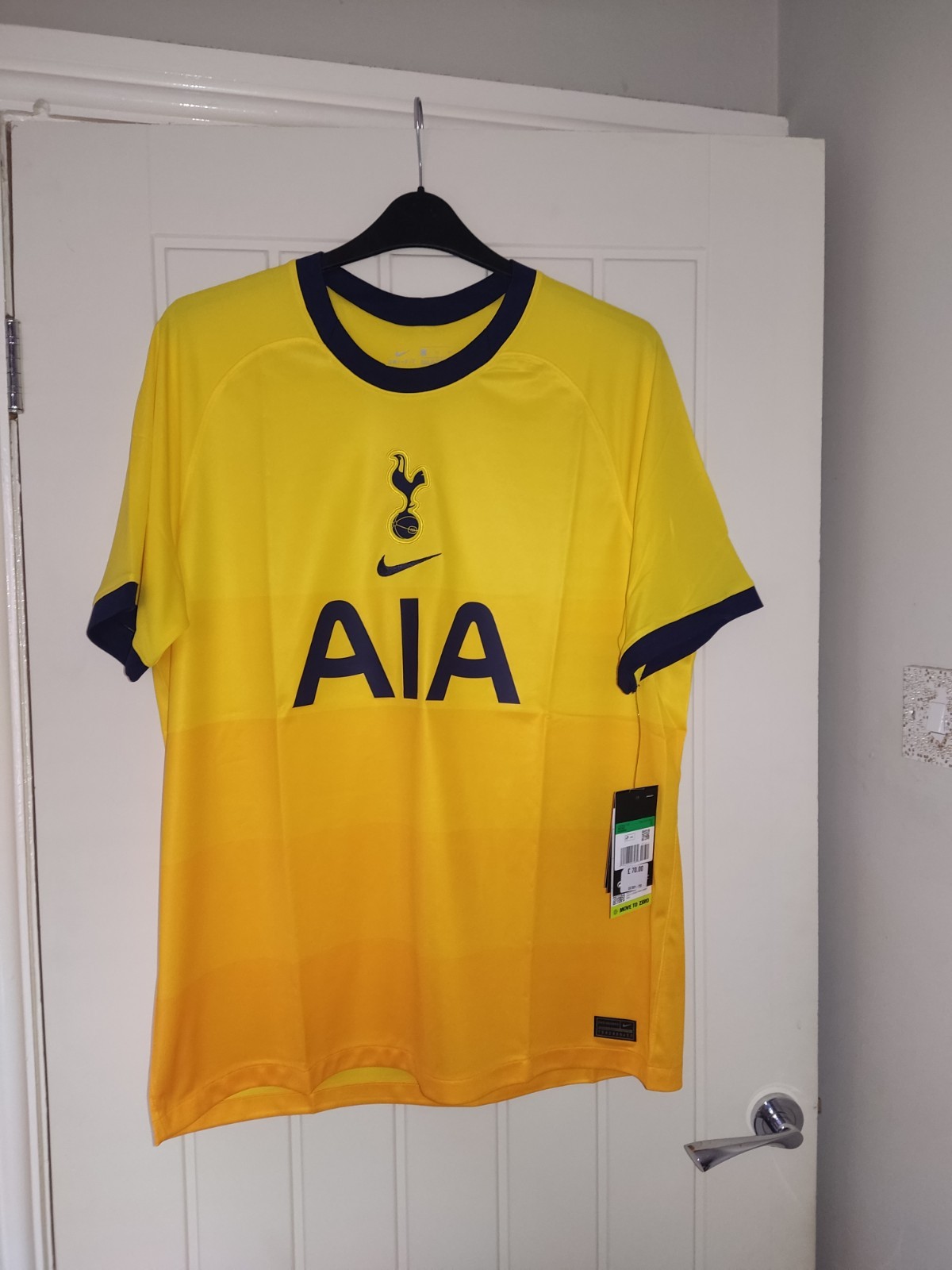  Tottenham HotspurFootball shirt  Bnwt Size XL men's  for sale on Ebay