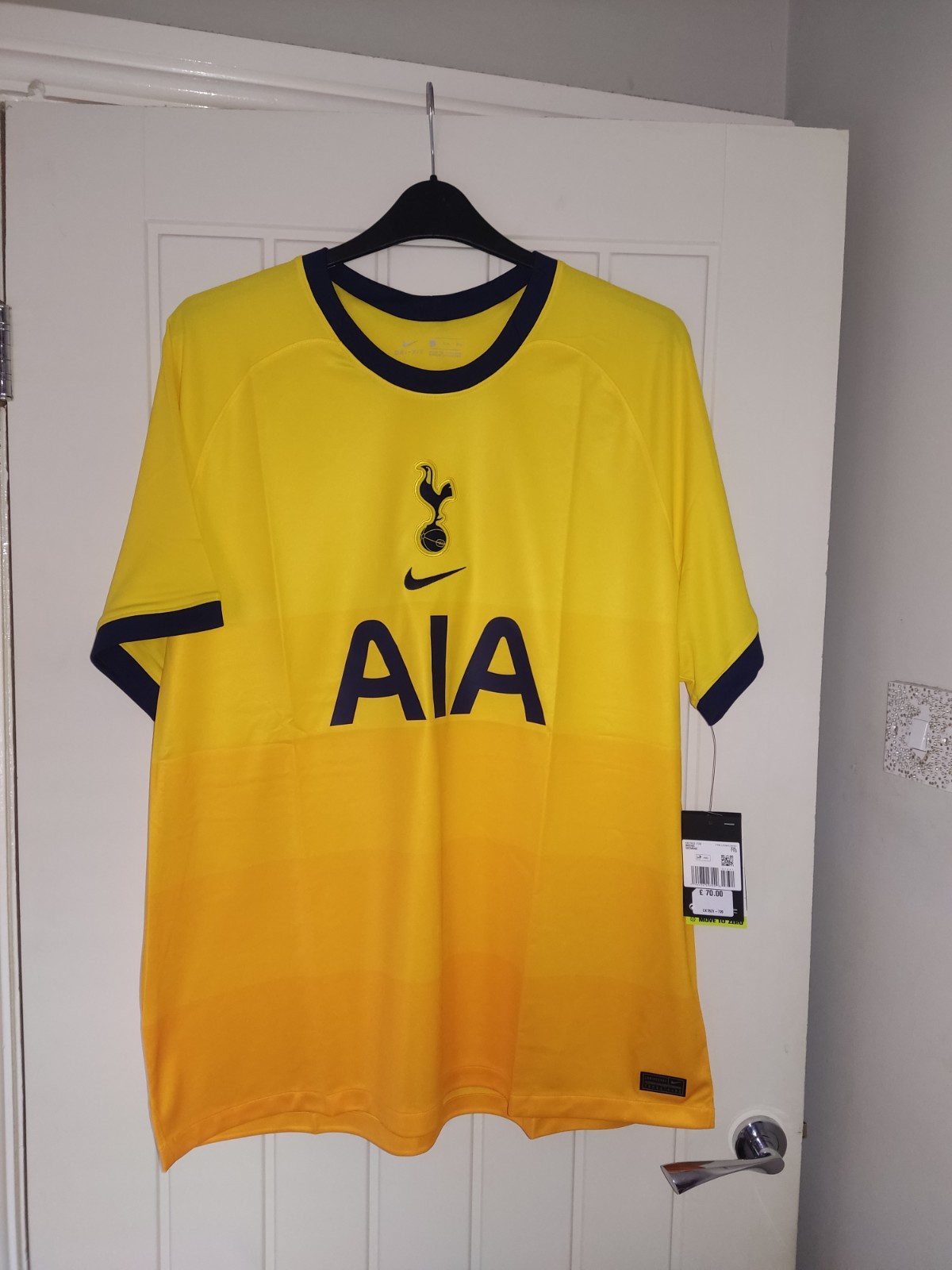  Tottenham HotspurFootball shirt  Bnwt Size XXL men's  for sale on Ebay