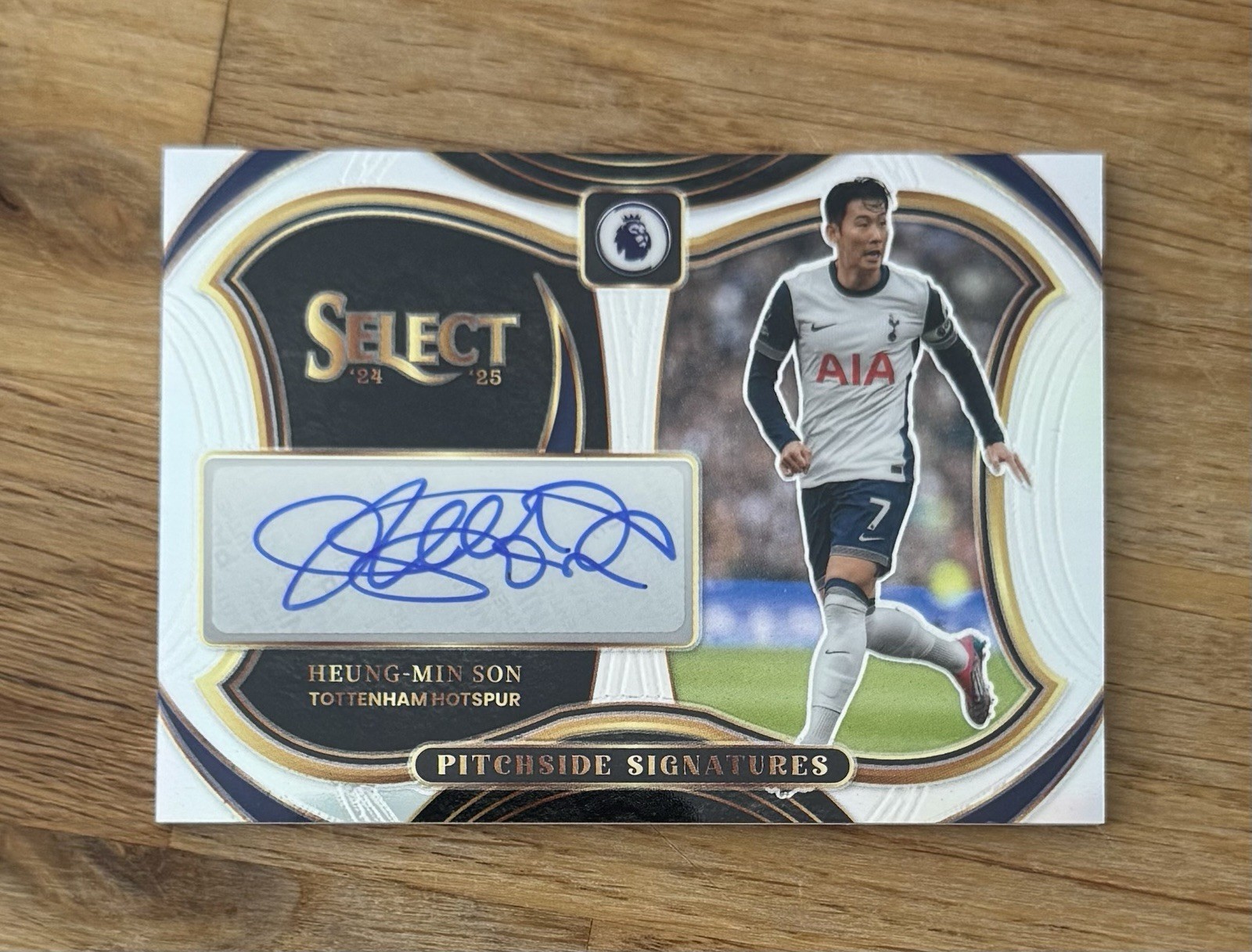 24/25 Panini Select Premier League Heung-Min Son Tottenham Hotspur Auto for sale on Ebay