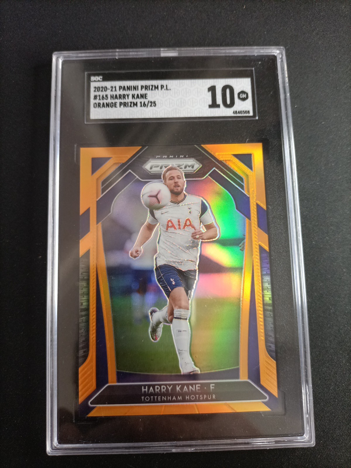 Panini Prizm 2020-21 Harry Kane /25 Sgc Gem 10 Tottenham for sale on Ebay