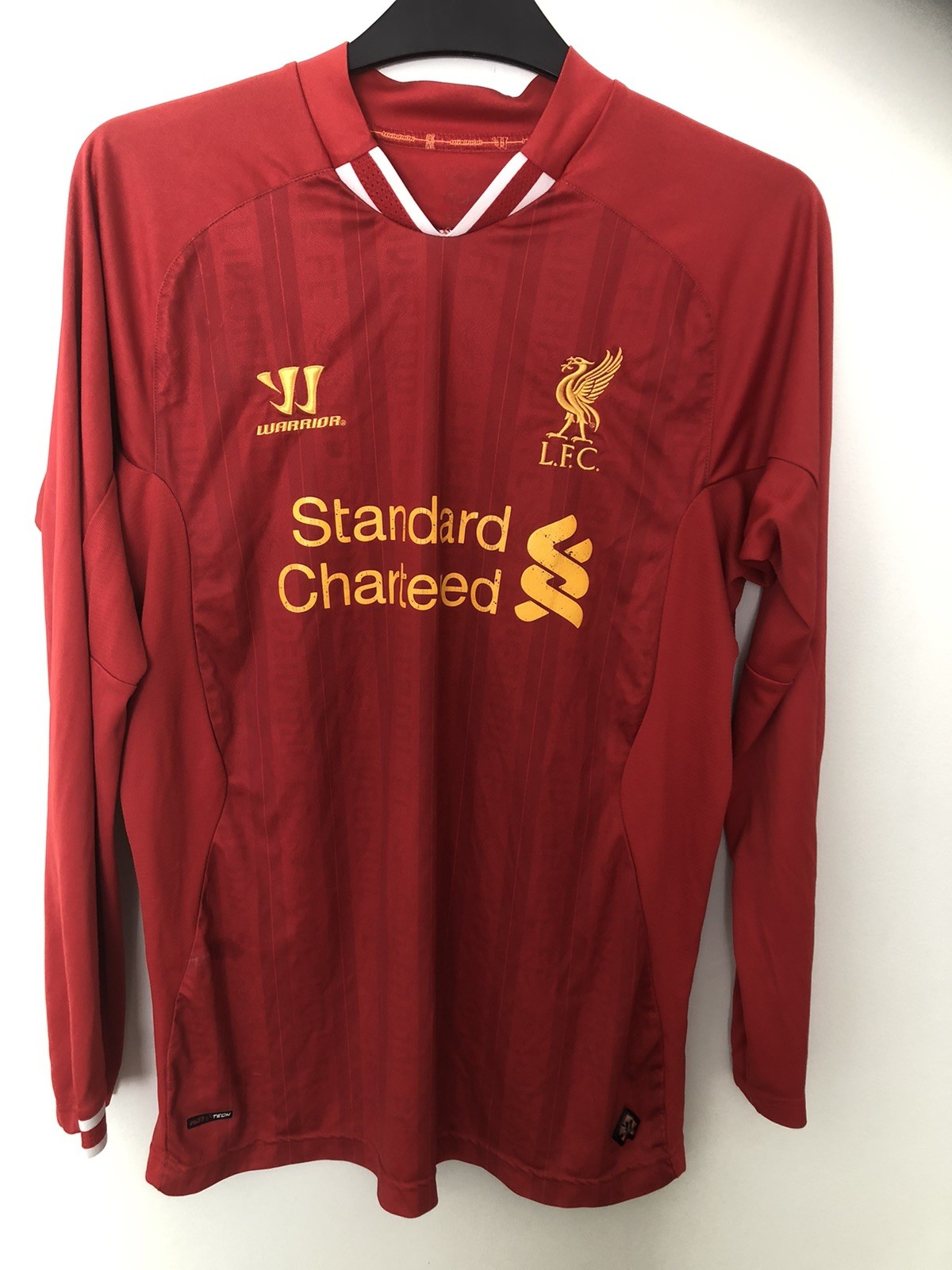 Liverpool FC Home Football Shirt 2013/2014 Warrior *Size Large Mens for sale on Ebay