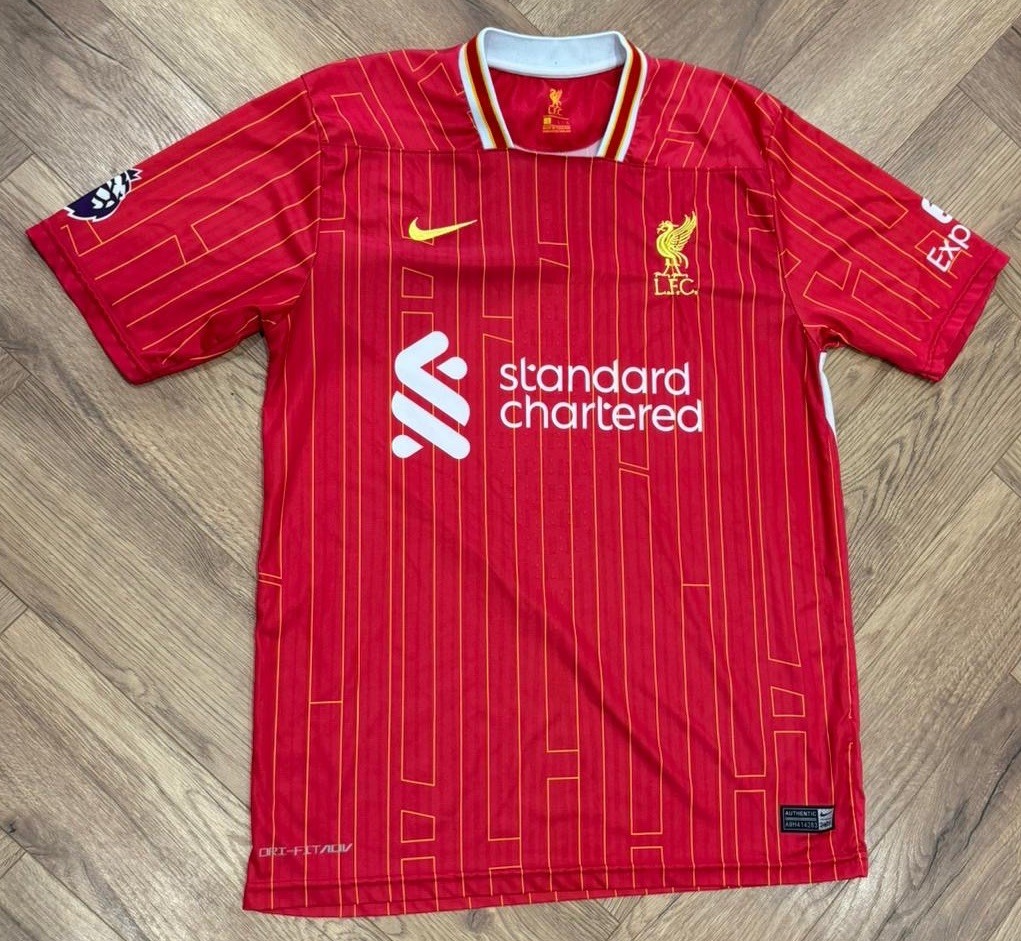 Liverpool Nike 2024/2025 Home Shirt - Size Adult Large  for sale on Ebay