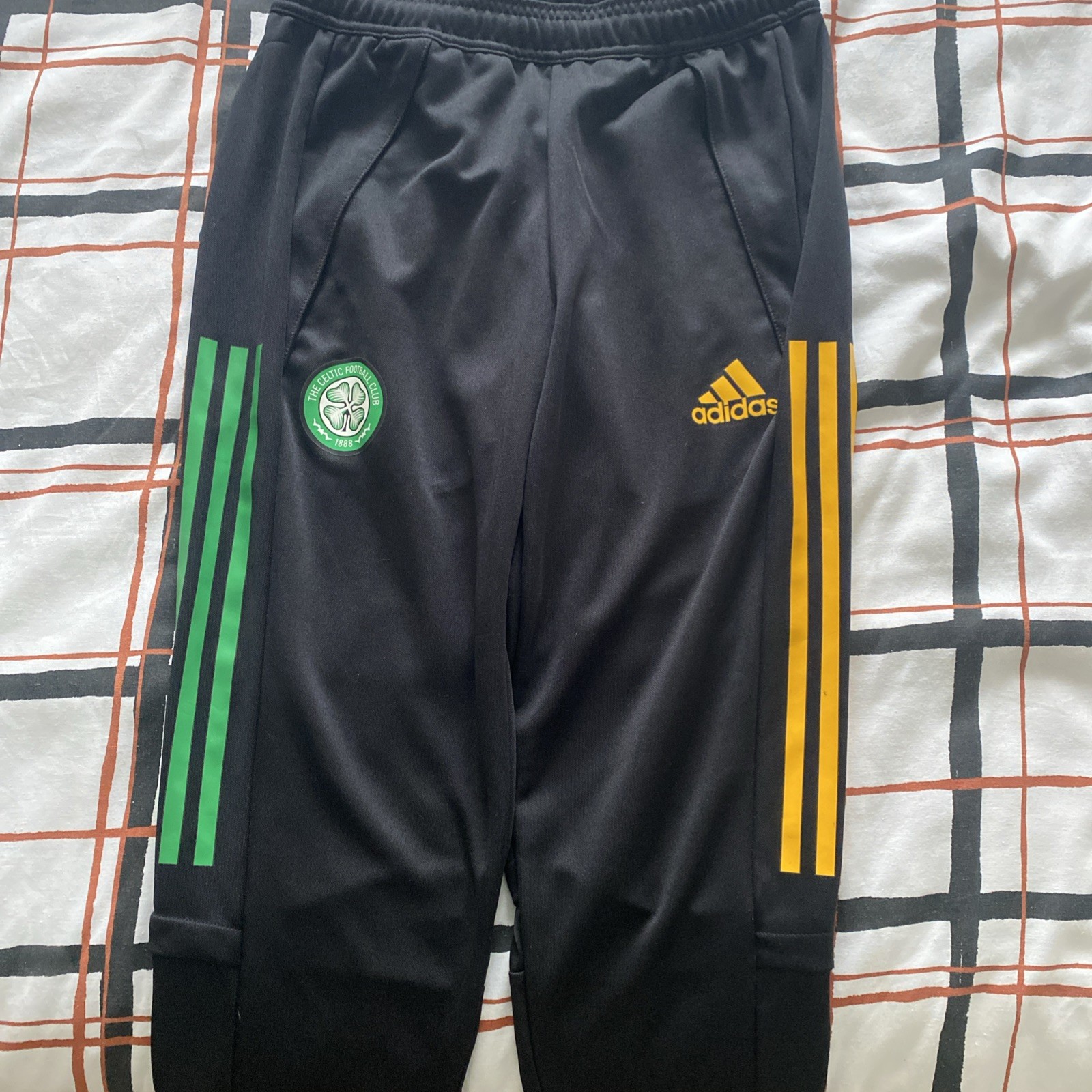 Adidas Celtic Fc Size Small Tracksuit Bottoms. Excellent Condition for sale on Ebay