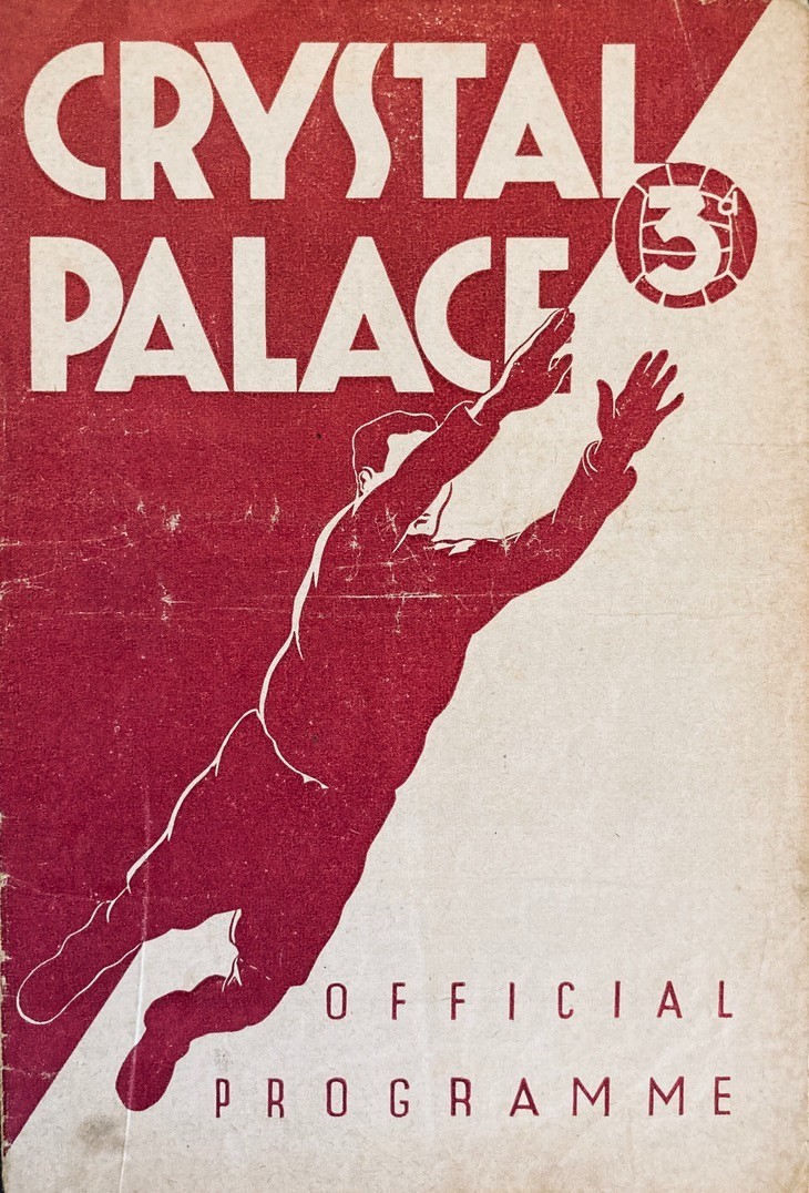 Crystal Palace v Reading Div 3 (S) 1951/52 for sale on Ebay
