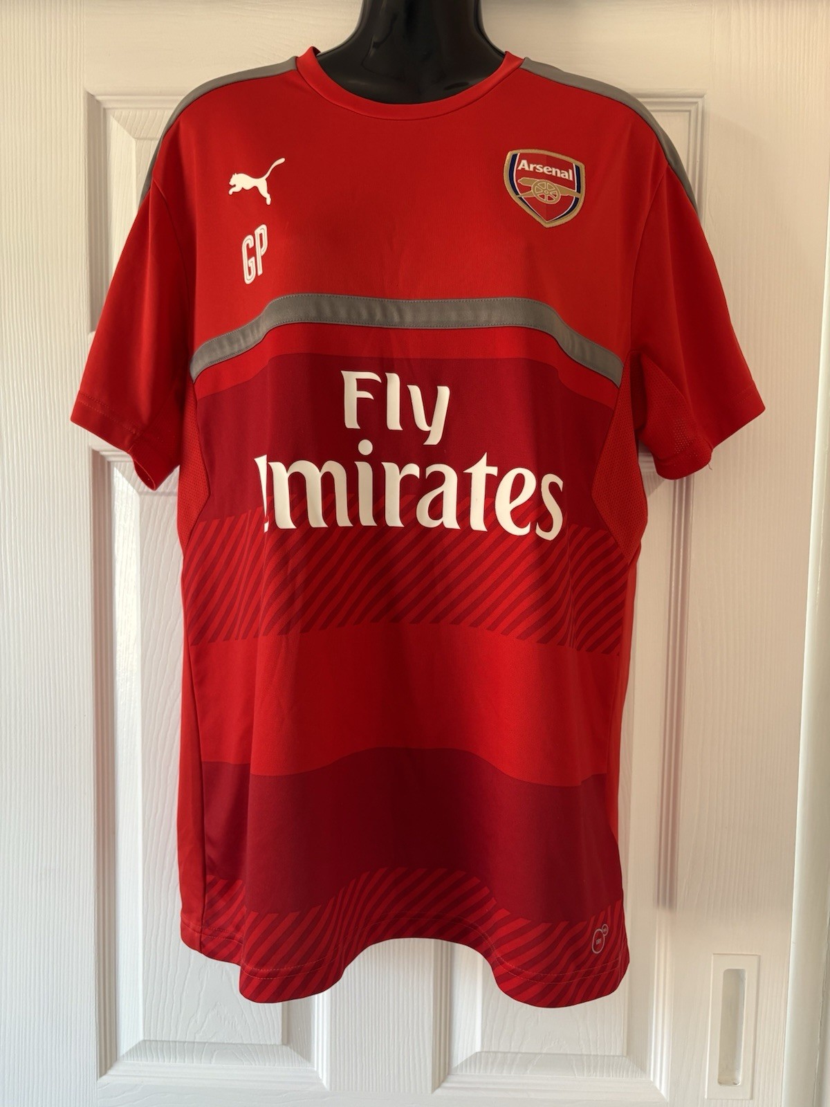 Puma Arsenal Men’s Football T-shirt size XL Excellent Condition for sale on Ebay