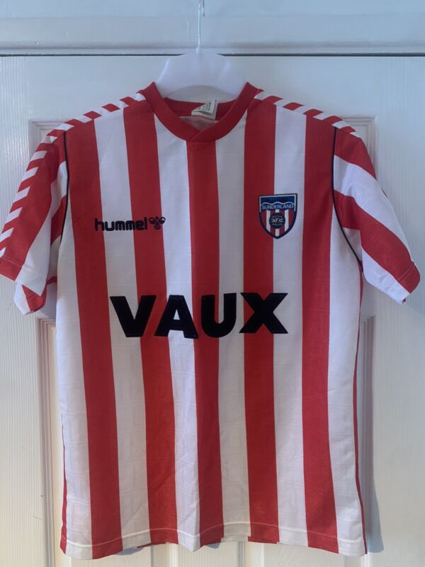 Sunderland home shirt size medium for sale on Ebay