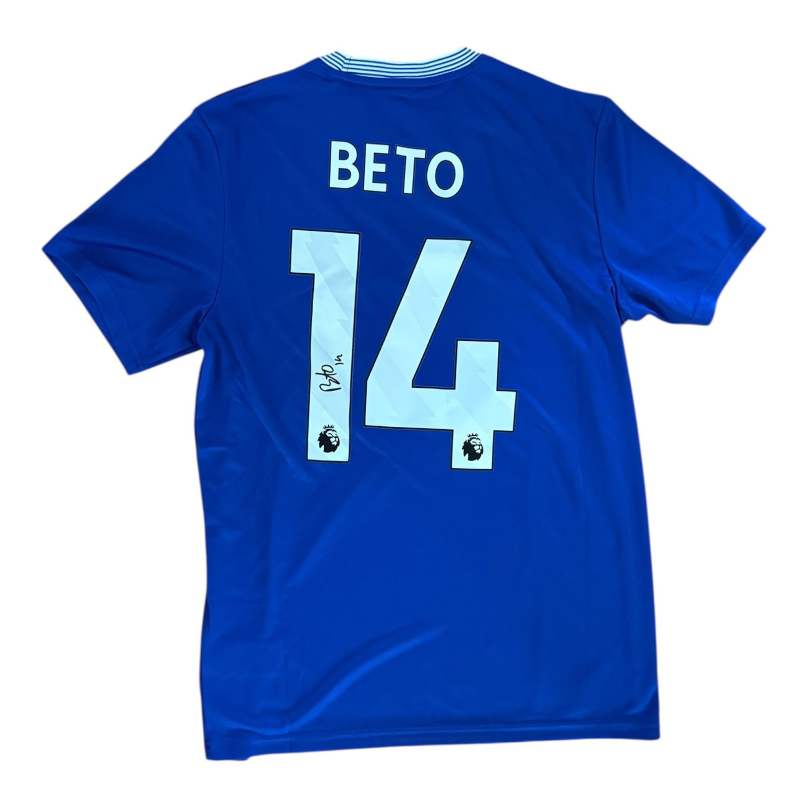 Beto hand signed Everton shirt  - Everton FC - EFC - Portugal - World cup for sale on Ebay