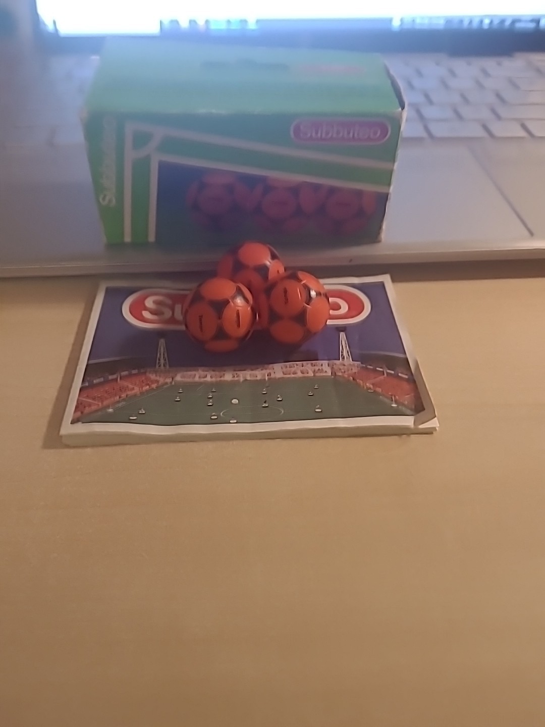 Subbuteo 61209 Adidas Tango  Espana Balls for sale on Ebay