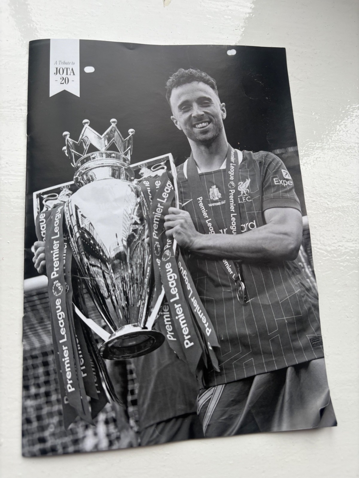 Diogo Jota memorial matchday Programme Liverpool vs PNE for sale on Ebay