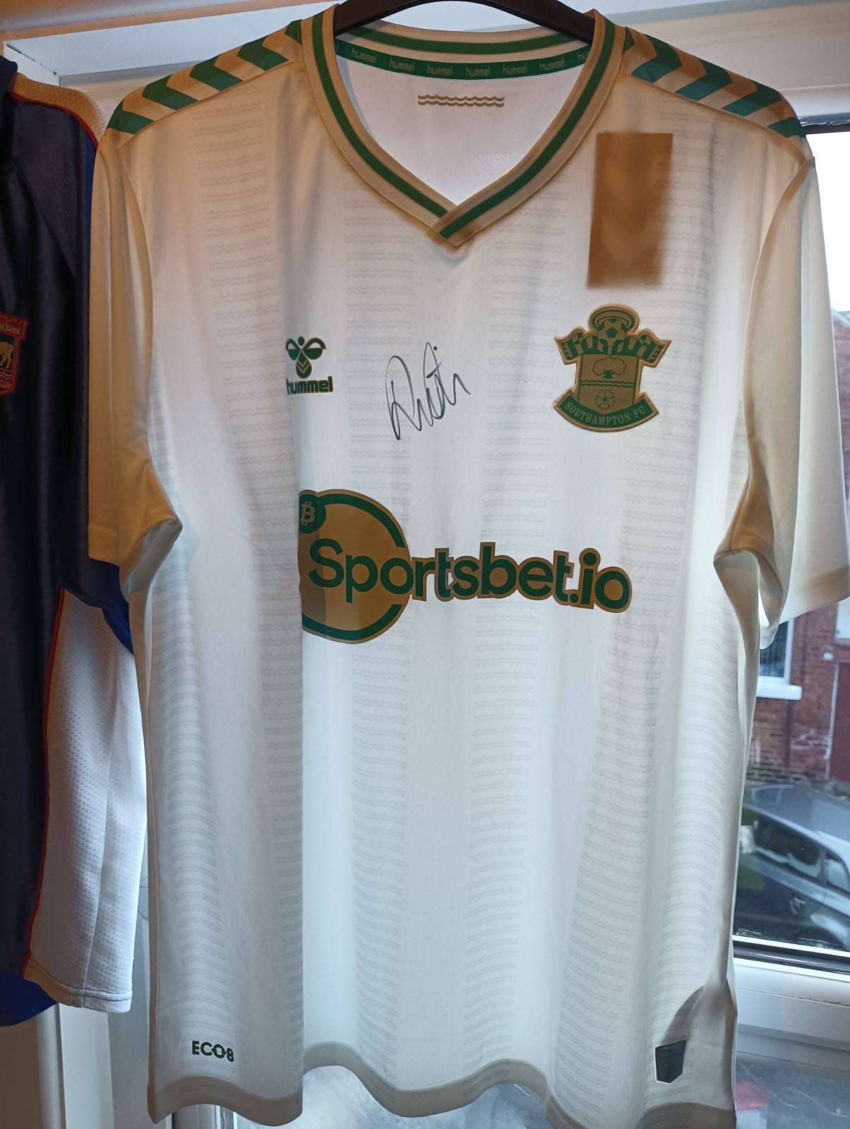 Southampton 2023/2024 Signed Shirt! Signed By Russell Martin! for sale on Ebay