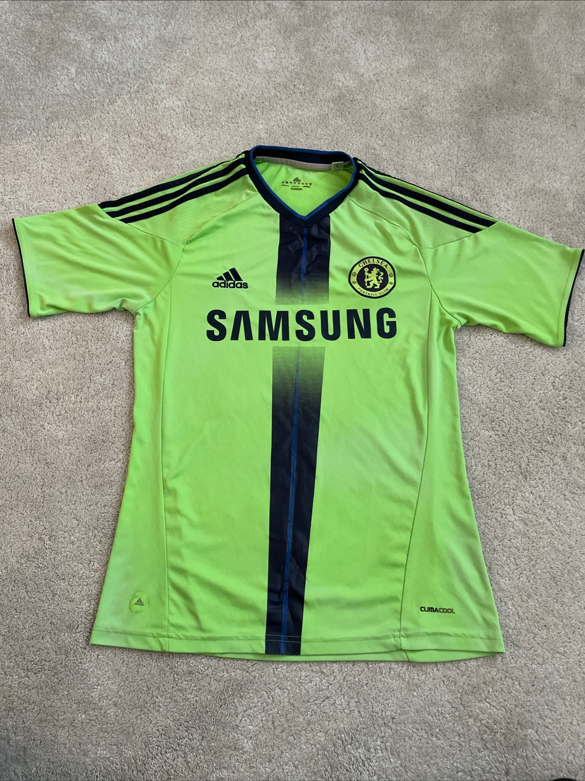 Mens Chelsea 3rd Shirt UK Size Small 2010/2011 Adidas for sale on Ebay