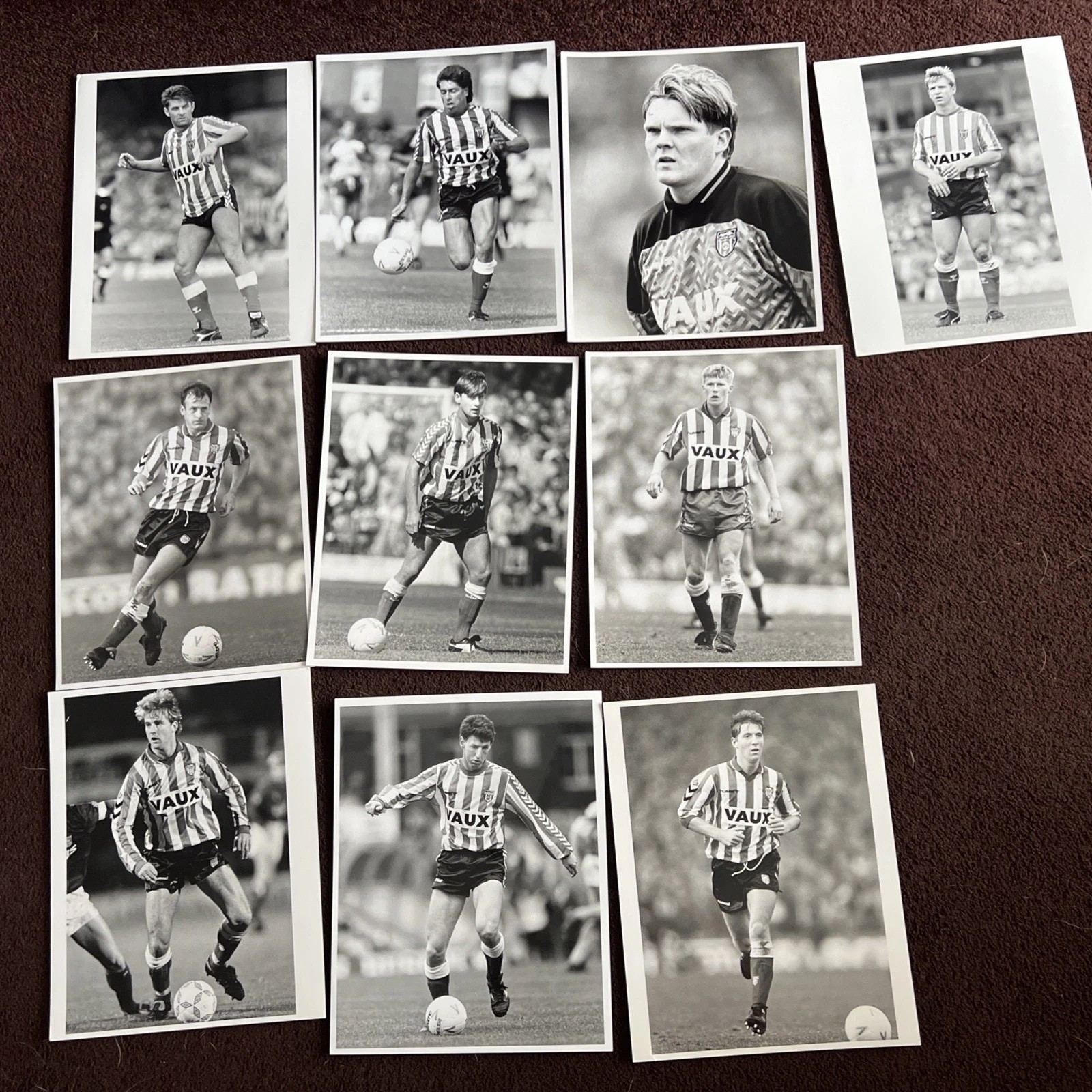 Sunderland Press Photos X 10 for sale on Ebay