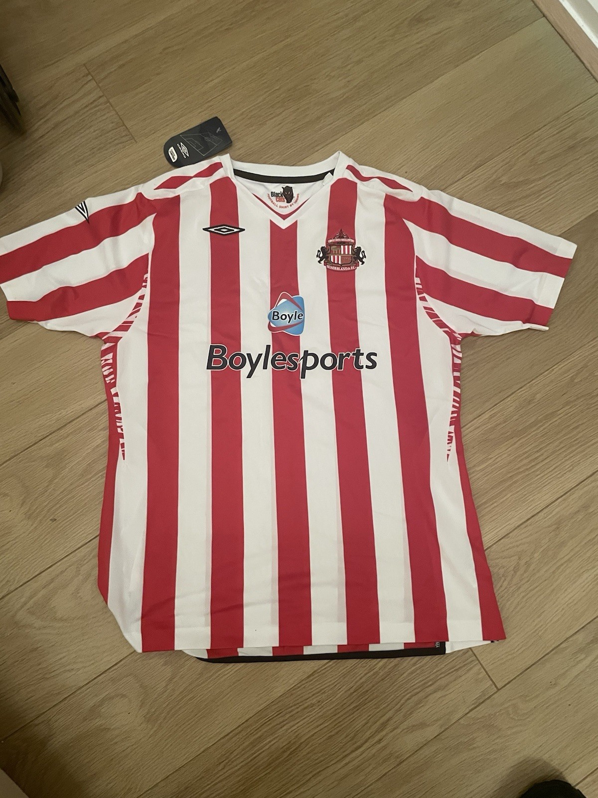 Sunderland AFC 2007/08 Home Shirt - Women’s BNWT for sale on Ebay