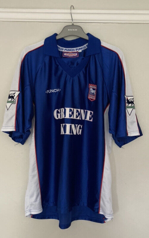 Ipswich Town Shirt Marcus Stewart 2000/2001  for sale on Ebay