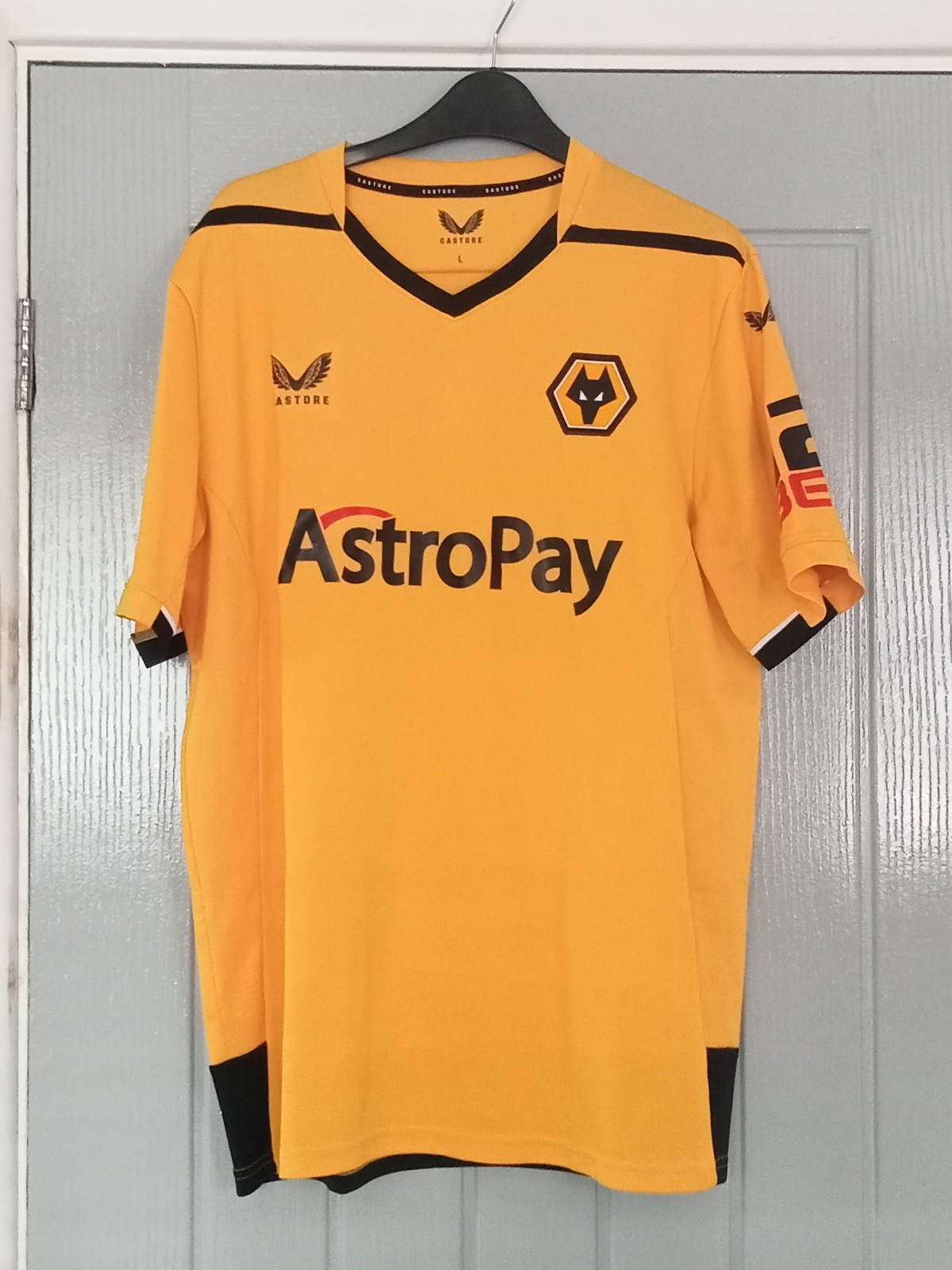 WOLVES FC SHIRT SIZE LARGE  for sale on Ebay