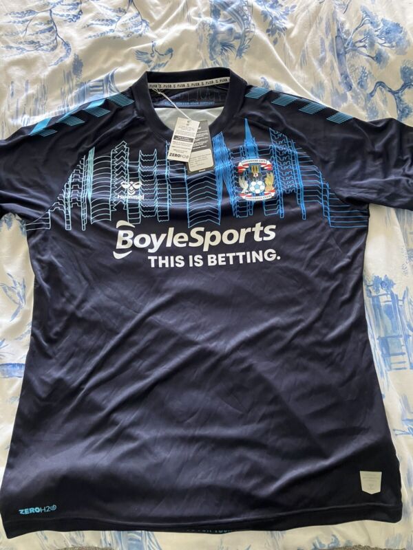 🩵🩵 Ultra Rare, BNWT Coventry City Limited Edition Shirt XL 🩵🩵 for sale on Ebay