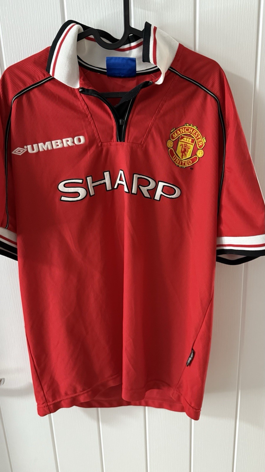 6 x Manchester United Football Shirts Bundle for sale on Ebay