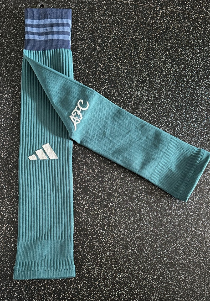 adidas P Code Player Issue Arsenal Footless Sock Sleeve - Large G for sale on Ebay