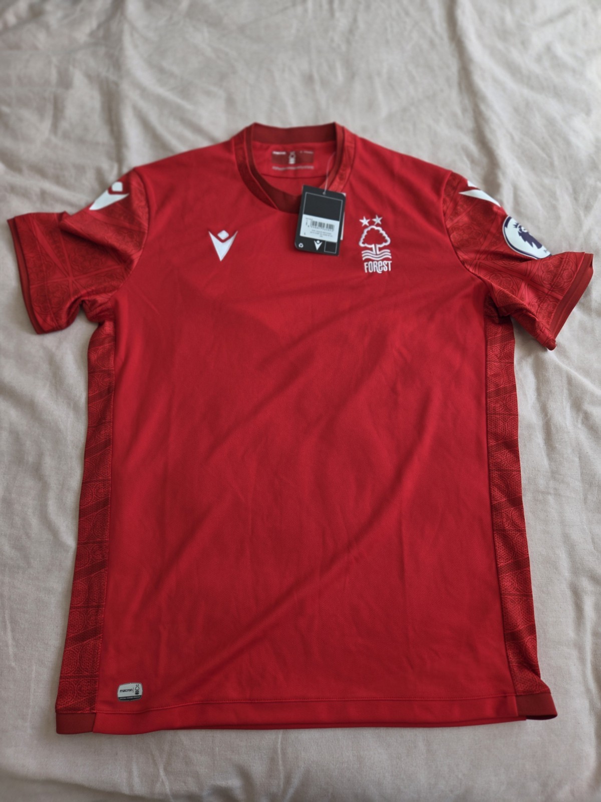 Nottingham Forest Shirt for sale on Ebay