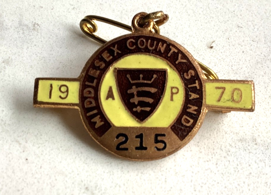1970 Middlesex County (Alexandra Palace) Enamel horse racing badge for sale on Ebay