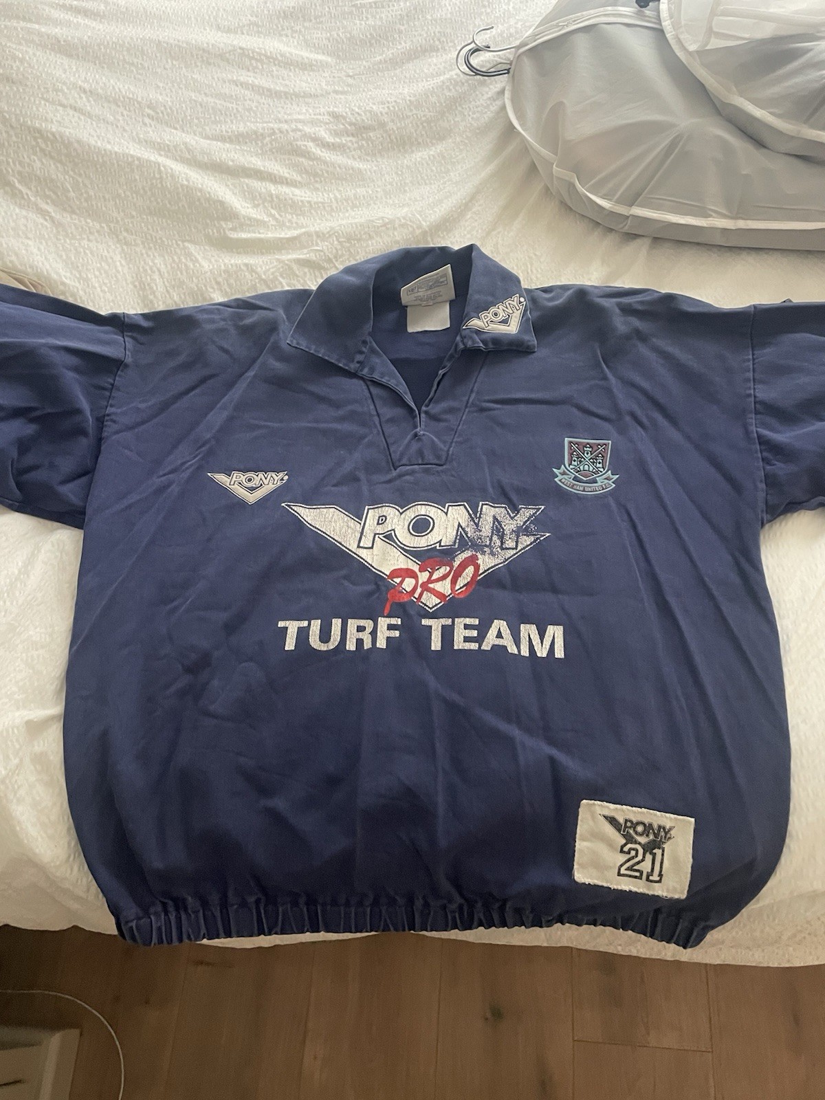 West Ham United Drill Top Pony for sale on Ebay