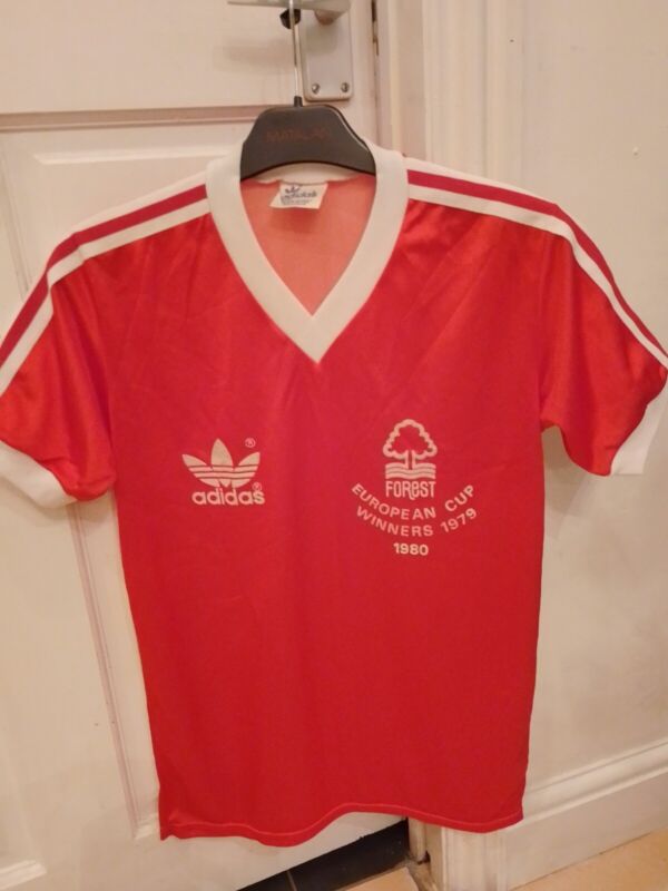 nottingham forest shirt 1980 for sale on Ebay
