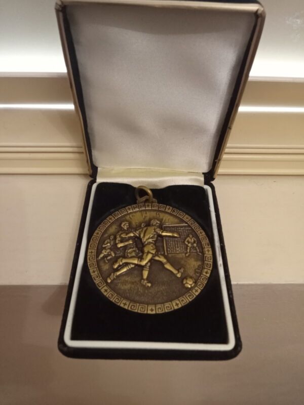 Fulham FC John Marshall Benefit Match Medal & Programme 1998 for sale on Ebay