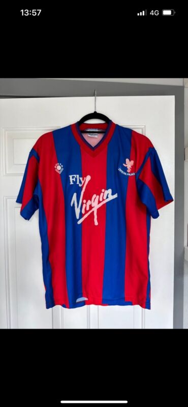 Crystal Palace 1988/90 Home - 34/36” for sale on Ebay