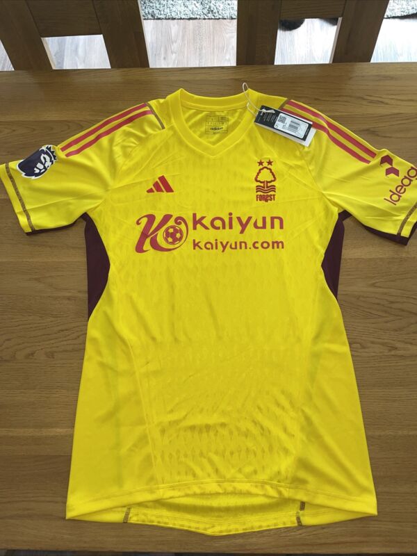 Nottingham Forest Player Issue Shirt 2023/24 - BNWT - Large NFFC for sale on Ebay