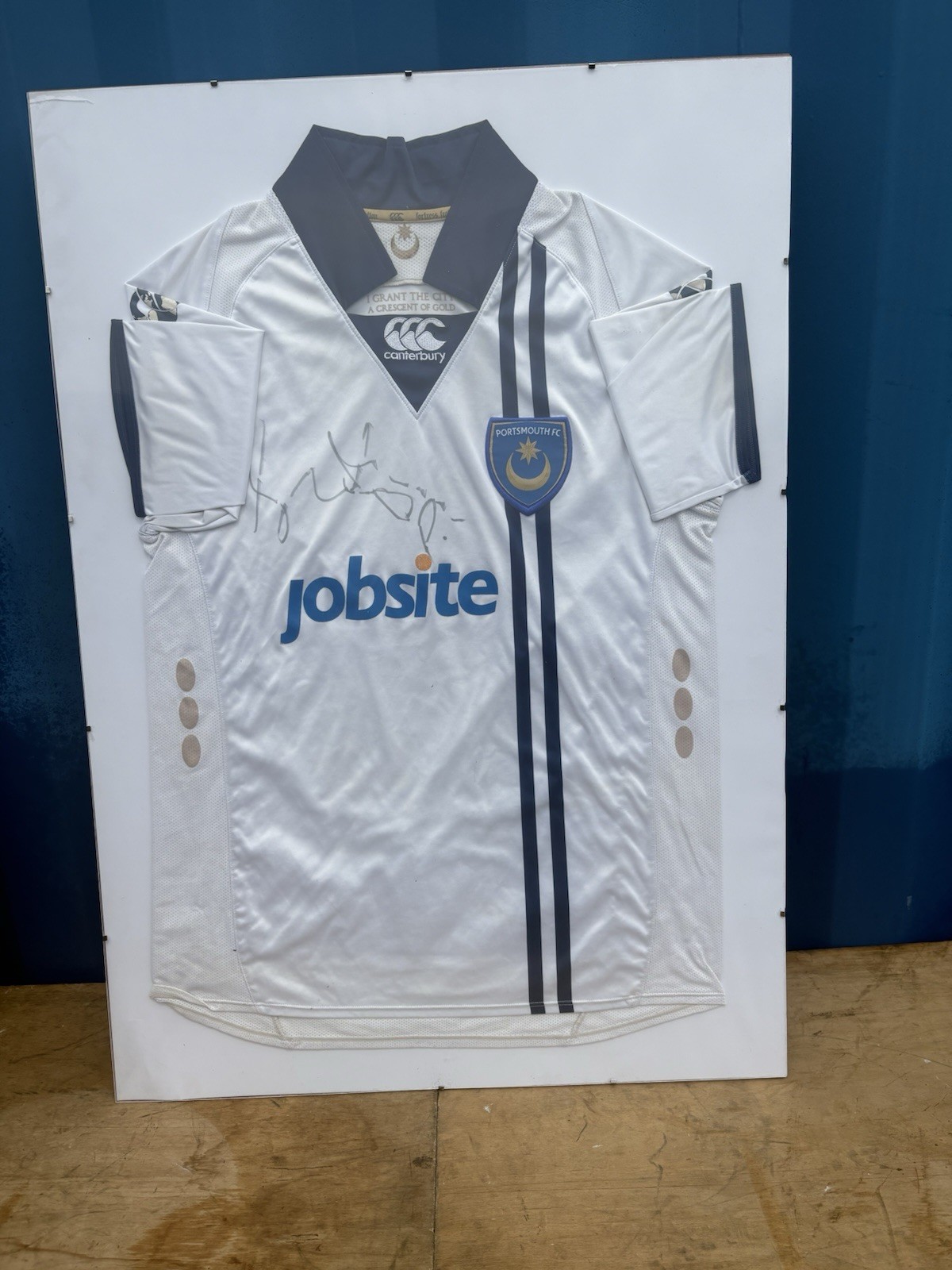 Portsmouth Fc Shirt Signed By Gary O,Neil for sale on Ebay