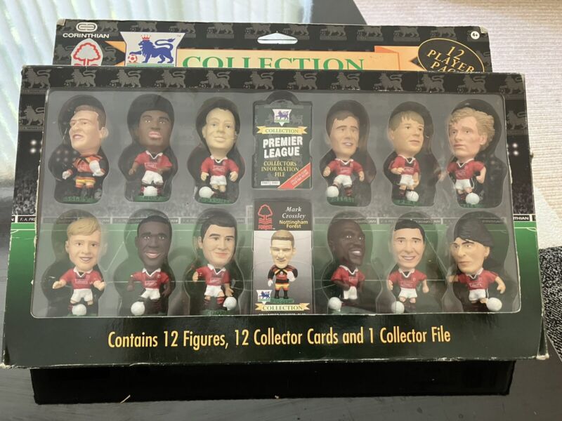 Corinthian Headliners Nottingham Forest 1996/97 Team Box for sale on Ebay