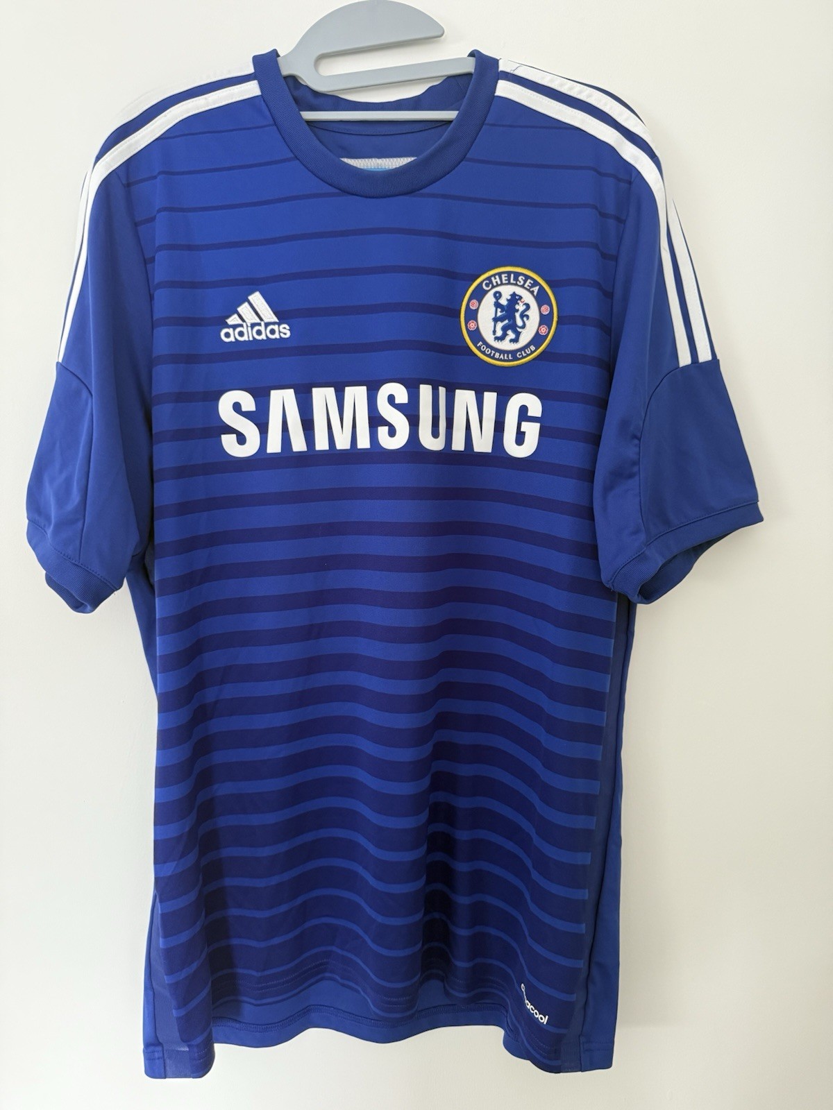 Chelsea FC 2014/15 Adidas Home Shirt Size Large for sale on Ebay