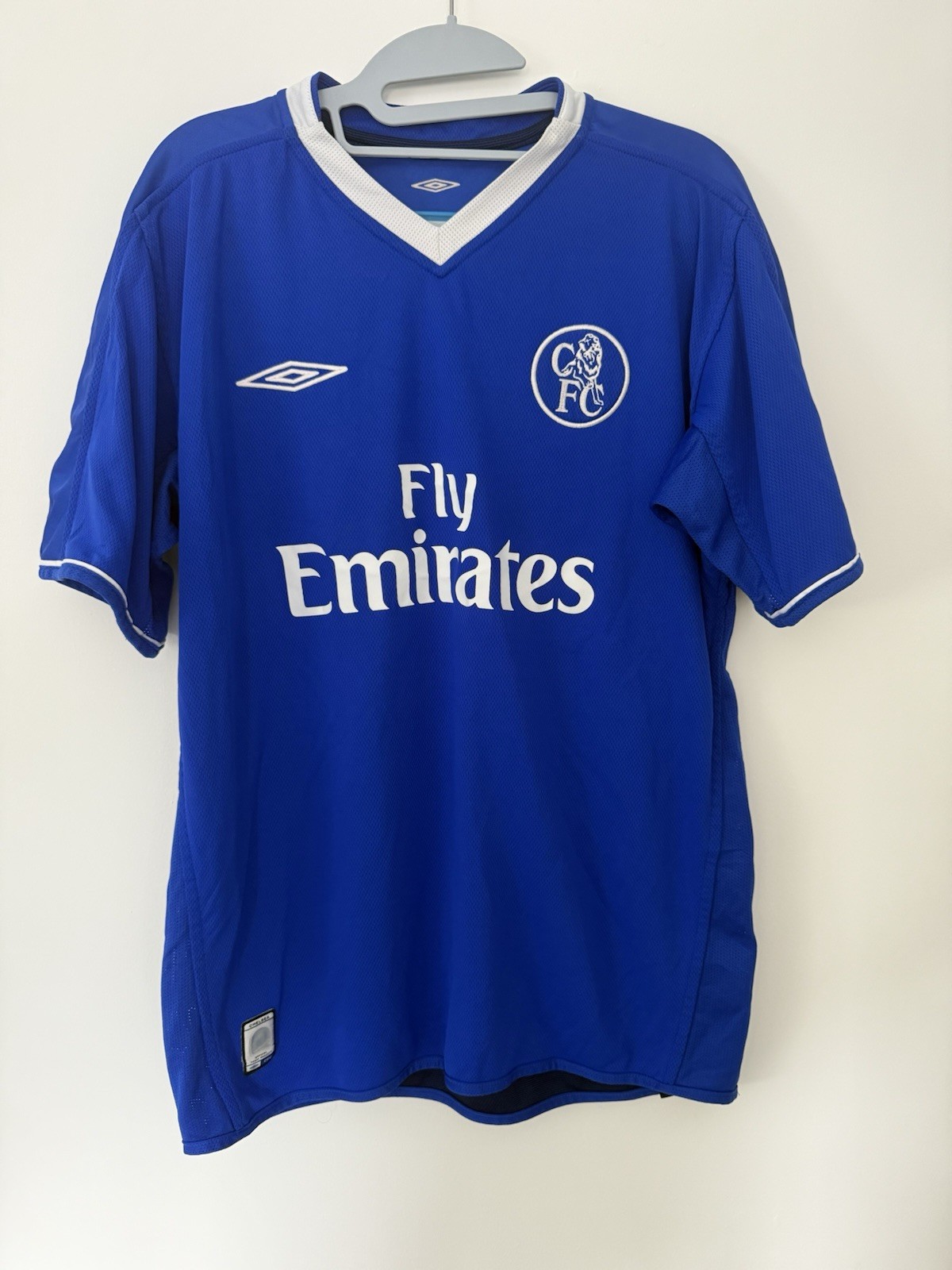 Chelsea FC Umbro Reversible Home Shirt 2003/05 Size Medium for sale on Ebay