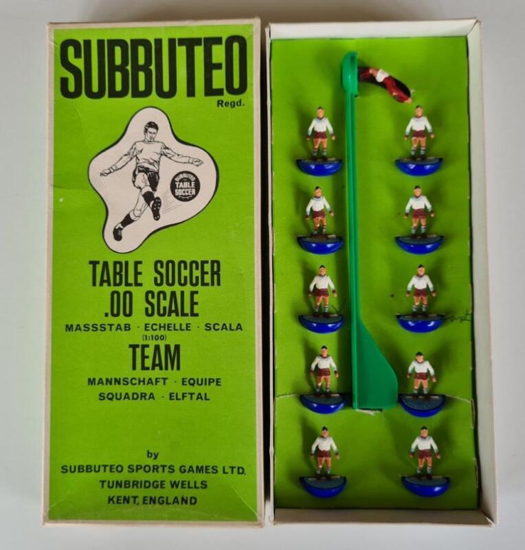 Vintage 1970's Subbuteo HW Team Ref 80 - BURNLEY 2nd, NORTHAMPTON TOWN for sale on Ebay