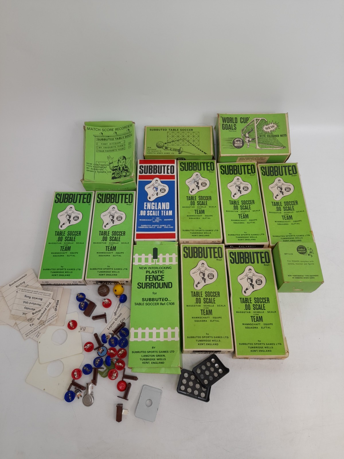 Vintage Subbuteo Bundle Joblot for sale on Ebay
