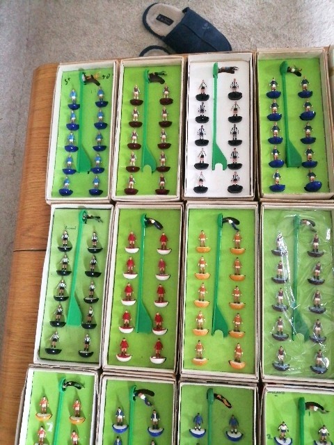 Subutteo Football Set Job Lot for sale on Ebay