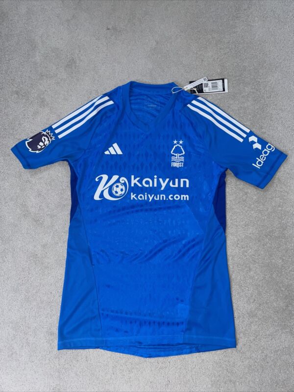 Nottingham Forest Player Issue Shirt 2023/24 - BNWT - Large NFFC for sale on Ebay
