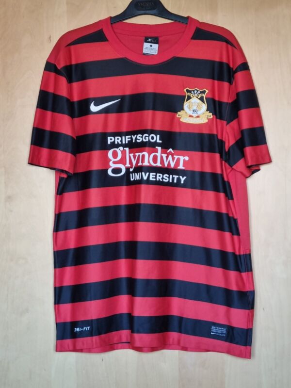 WREXHAM AFC SPECIAL 150th ANNIVERSARY FOOTBALL SHIRT for sale on Ebay