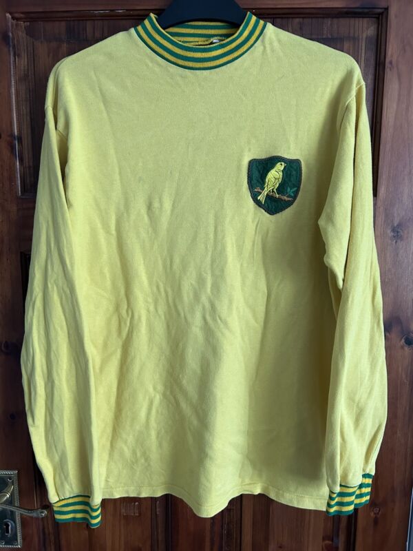 Norwich City FC Vintage Arkwright Home 1960s 1970s Home Football Shirt RARE - £5 for sale on Ebay