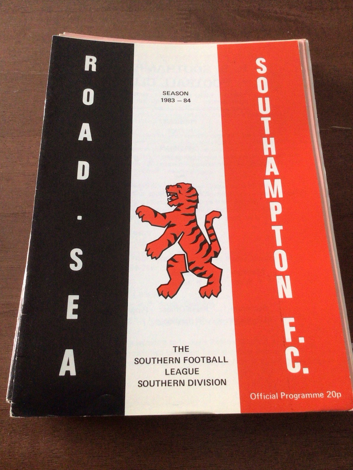 Road Sea Southampton v Hounslow 25th Feb 1984 for sale on Ebay